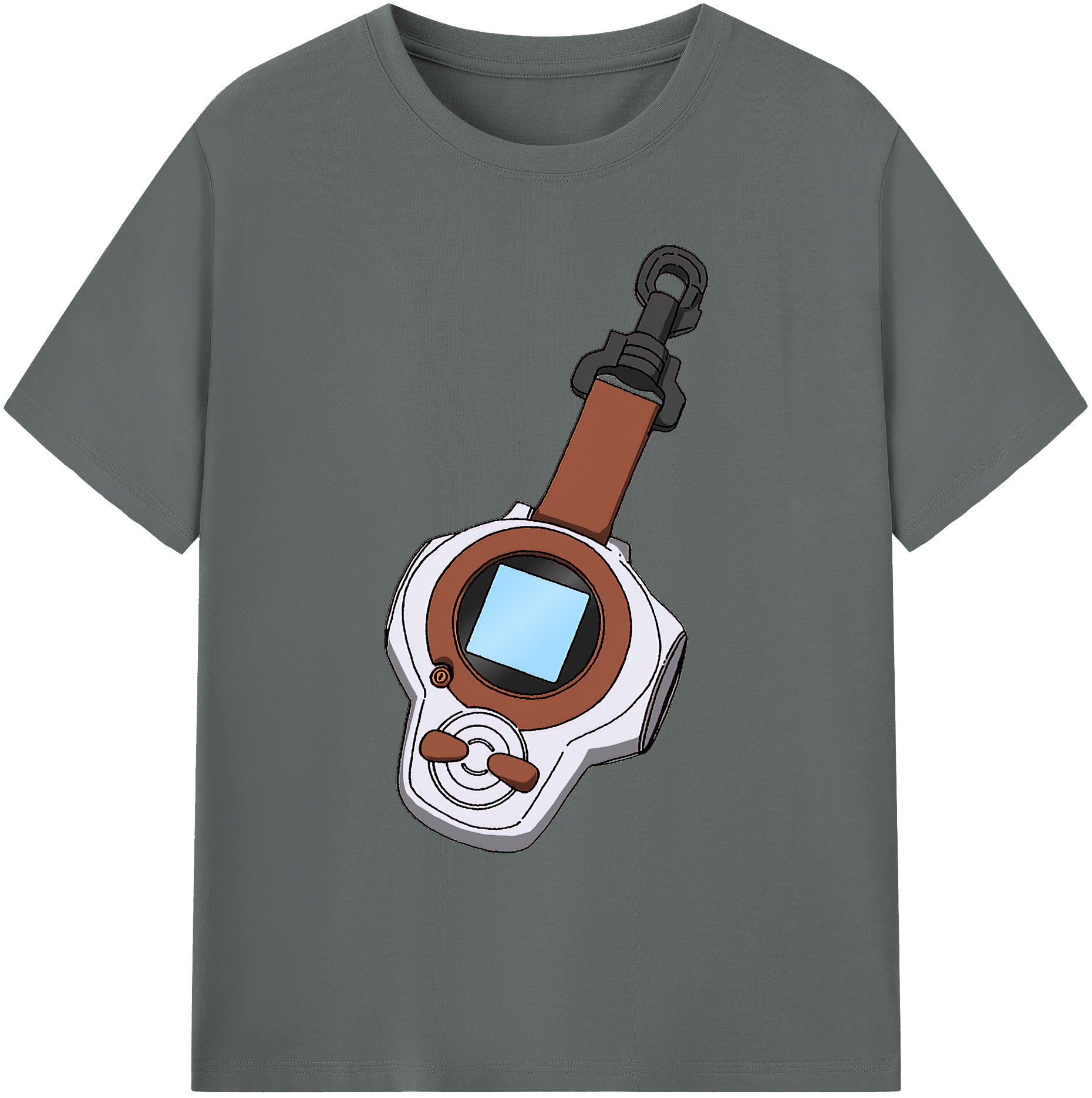 （画像用） Digimon デジタルモンスター/デジモン 綿100％ メンズ半袖Tシャツ｜肌触りやわらか＆通気性